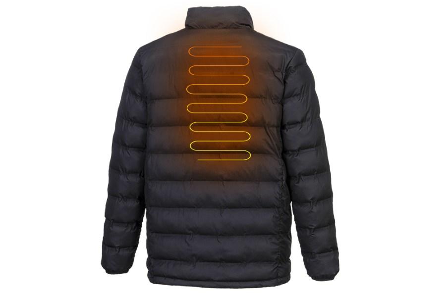 Picture of Portwest Ultrasonic Heated Tunnel Jacket