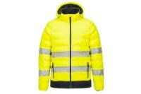 Portwest Hi-Vis Ultrasonic Heated Tunnel Jacket