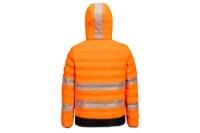 Picture of Portwest Hi-Vis Ultrasonic Heated Tunnel Jacket