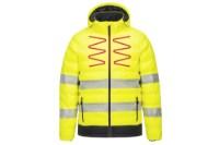 Picture of Portwest Hi-Vis Ultrasonic Heated Tunnel Jacket