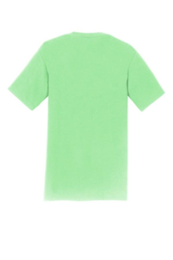 Port & Company Fan Favorite Tee Feature Close-up