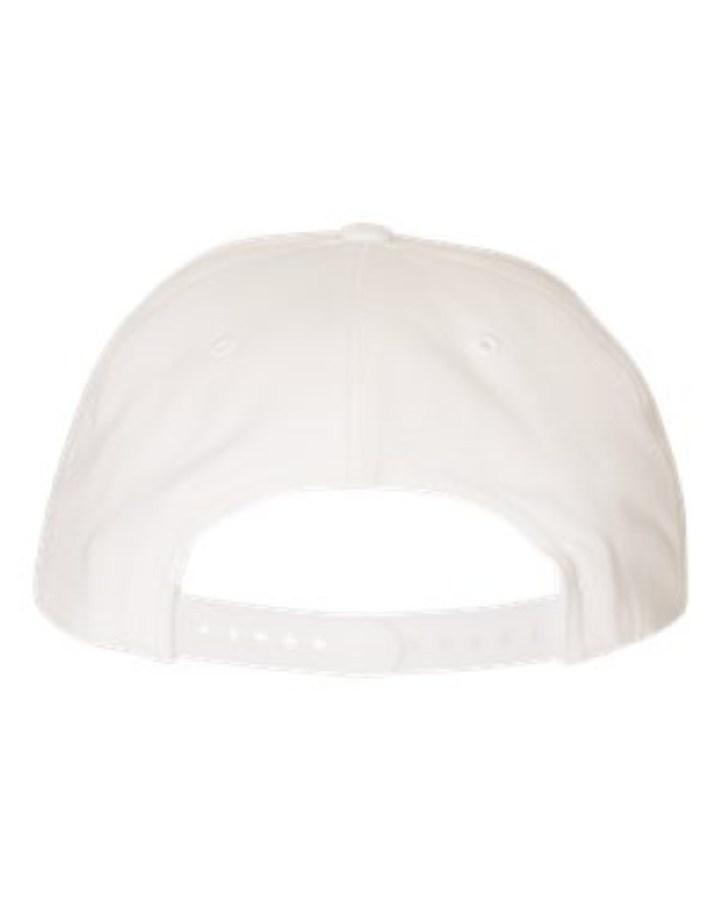 YP Classics Premium Flat Bill Snapback Cap Additional Angle