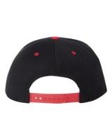 YP Classics Premium Flat Bill Snapback Cap Alternate View