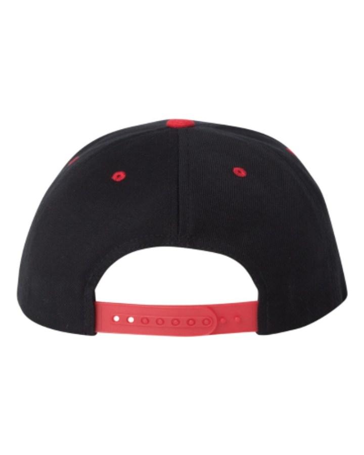 YP Classics Premium Flat Bill Snapback Cap Alternate View