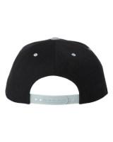 YP Classics Premium Flat Bill Snapback Cap Perspective View