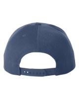 YP Classics Premium Flat Bill Snapback Cap Feature Close-up