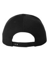 YP Classics Premium Flat Bill Snapback Cap Additional Angle