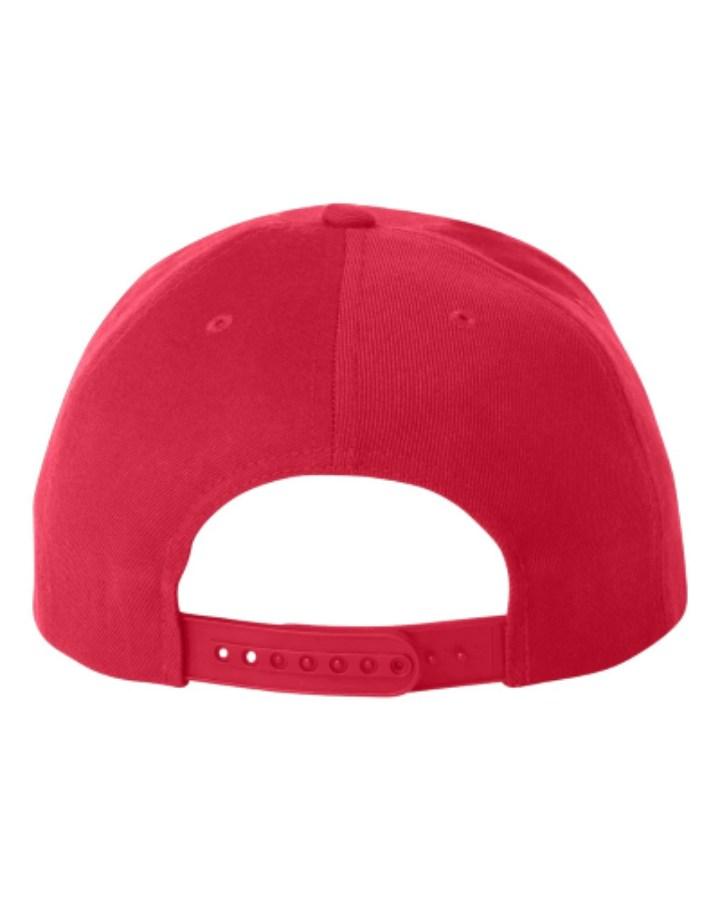 YP Classics Premium Flat Bill Snapback Cap Alternate View