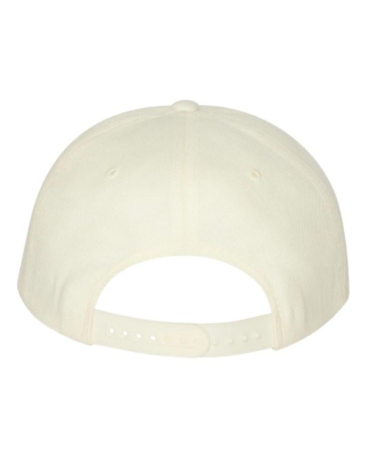 YP Classics Premium Flat Bill Snapback Cap Perspective View