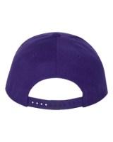 YP Classics Premium Flat Bill Snapback Cap Close Up Detail