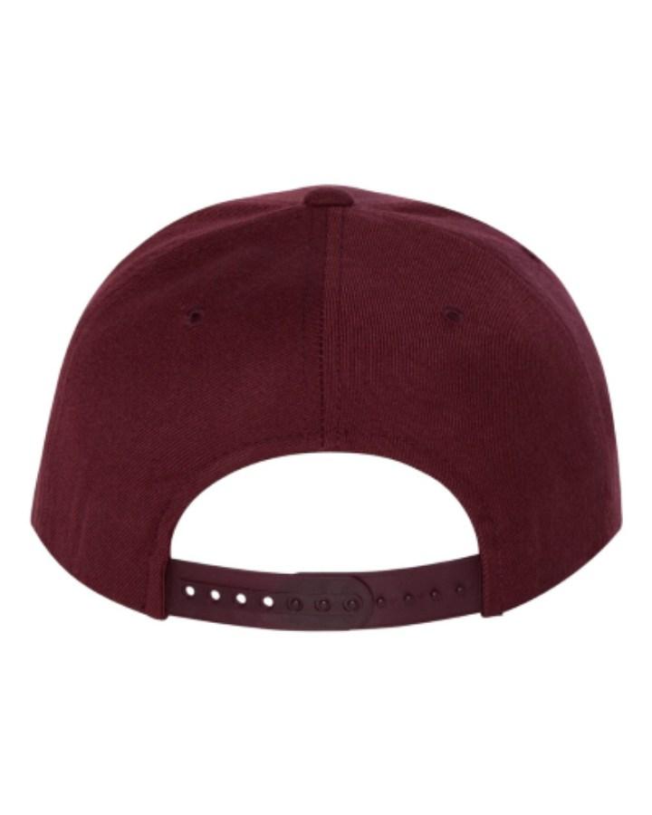 YP Classics Premium Flat Bill Snapback Cap Alternate View