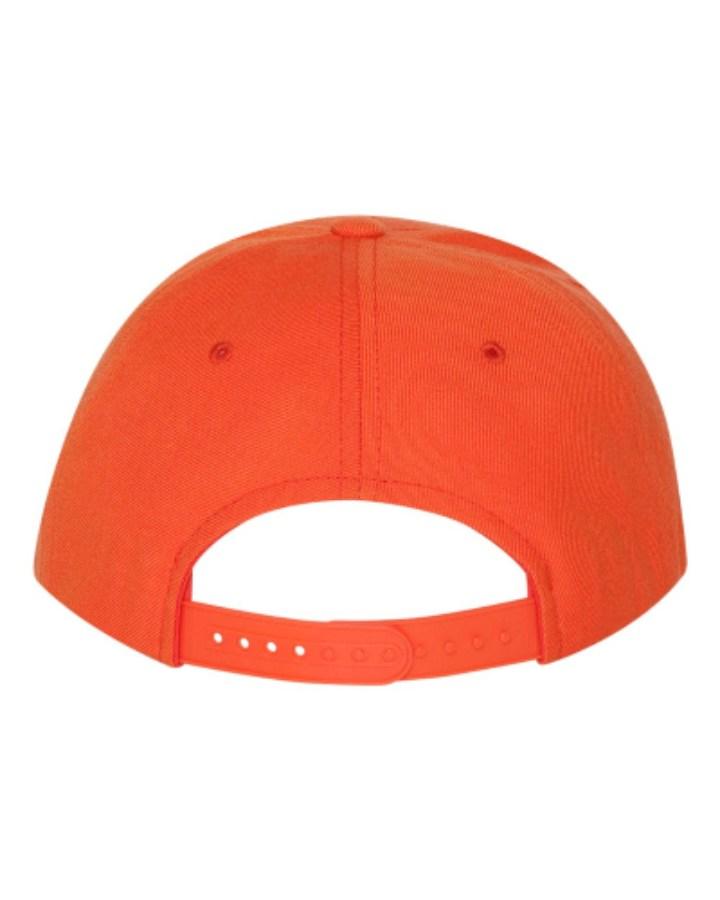 YP Classics Premium Flat Bill Snapback Cap Perspective View