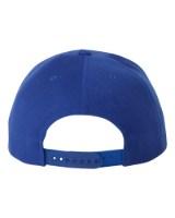 YP Classics Premium Flat Bill Snapback Cap Feature Close-up