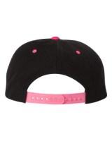 YP Classics Premium Flat Bill Snapback Cap Additional Angle
