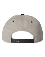 YP Classics Premium Flat Bill Snapback Cap Alternate View