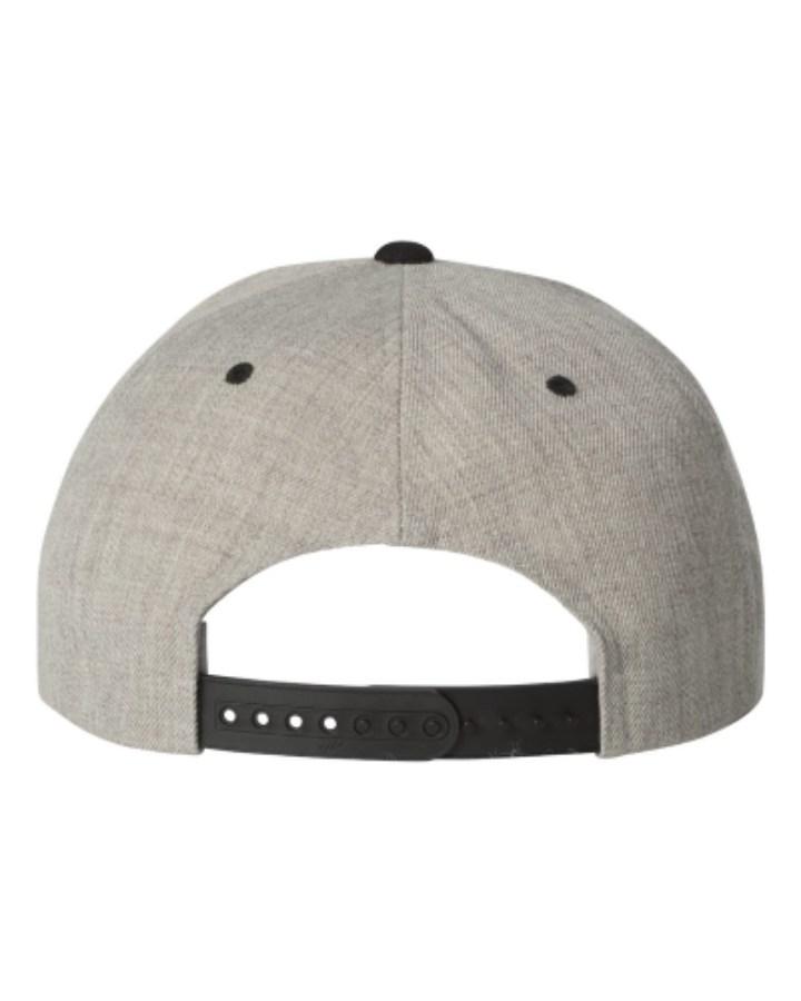 YP Classics Premium Flat Bill Snapback Cap Alternate View