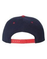 YP Classics Premium Flat Bill Snapback Cap Perspective View