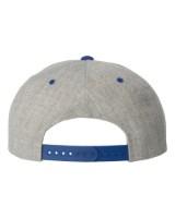 Picture of YP Classics Premium Flat Bill Snapback Cap