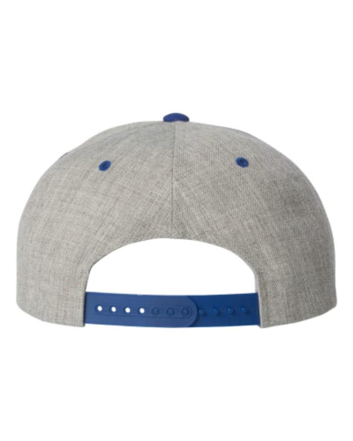 Picture of YP Classics Premium Flat Bill Snapback Cap