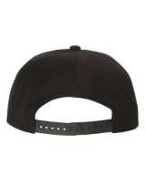 YP Classics Premium Flat Bill Snapback Cap Alternate View