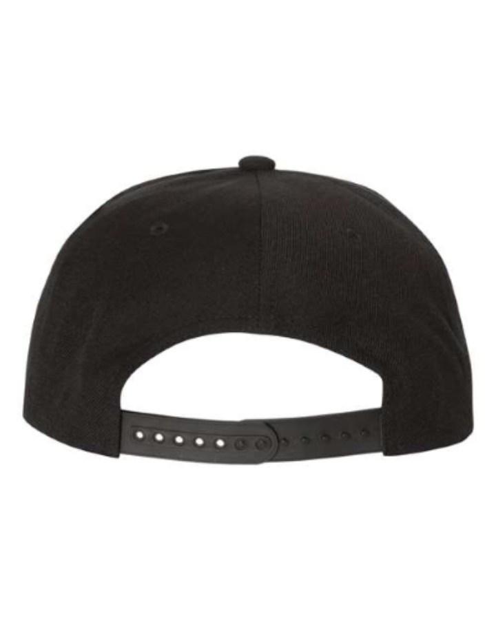 YP Classics Premium Flat Bill Snapback Cap Alternate View