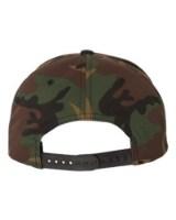 YP Classics Premium Flat Bill Snapback Cap Perspective View