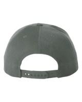 YP Classics Premium Flat Bill Snapback Cap Feature Close-up