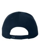 YP Classics Premium Flat Bill Snapback Cap Additional Angle