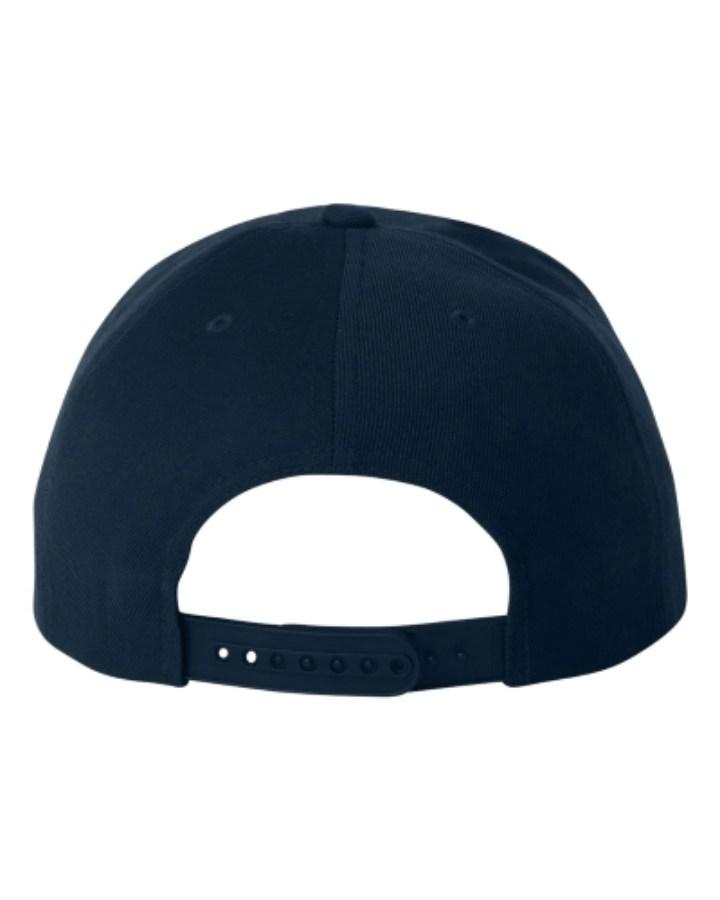 YP Classics Premium Flat Bill Snapback Cap Additional Angle