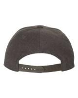YP Classics Premium Flat Bill Snapback Cap Perspective View