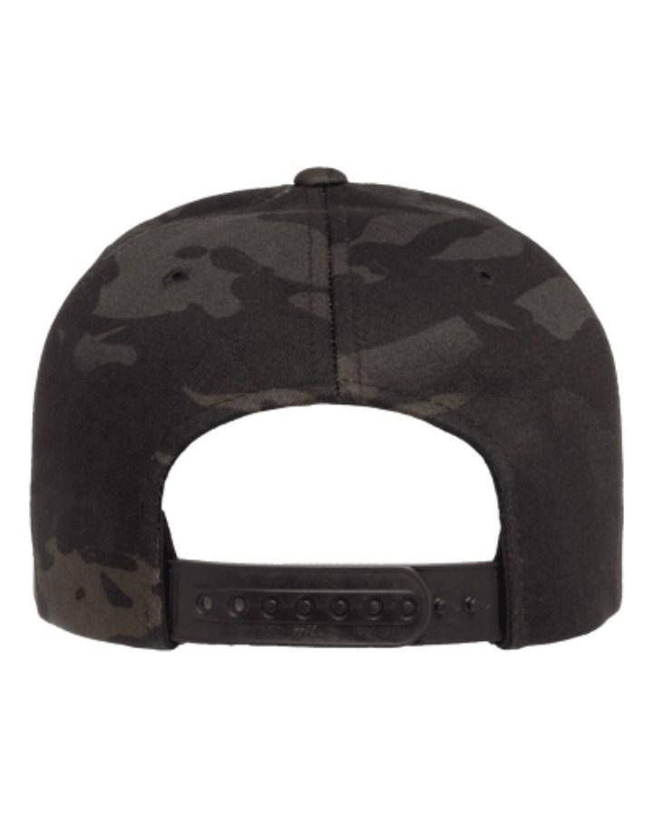 YP Classics Premium Flat Bill Snapback Cap Additional view