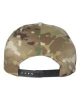 YP Classics Premium Flat Bill Snapback Cap Additional Angle