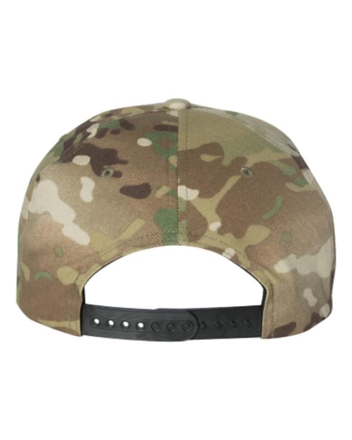 YP Classics Premium Flat Bill Snapback Cap Additional Angle