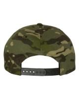 YP Classics Premium Flat Bill Snapback Cap Alternate View