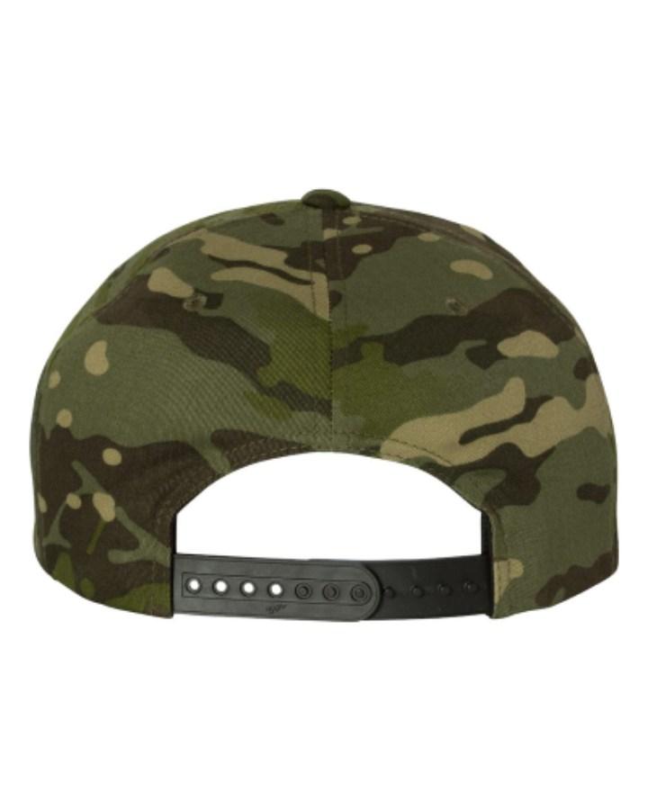 YP Classics Premium Flat Bill Snapback Cap Alternate View