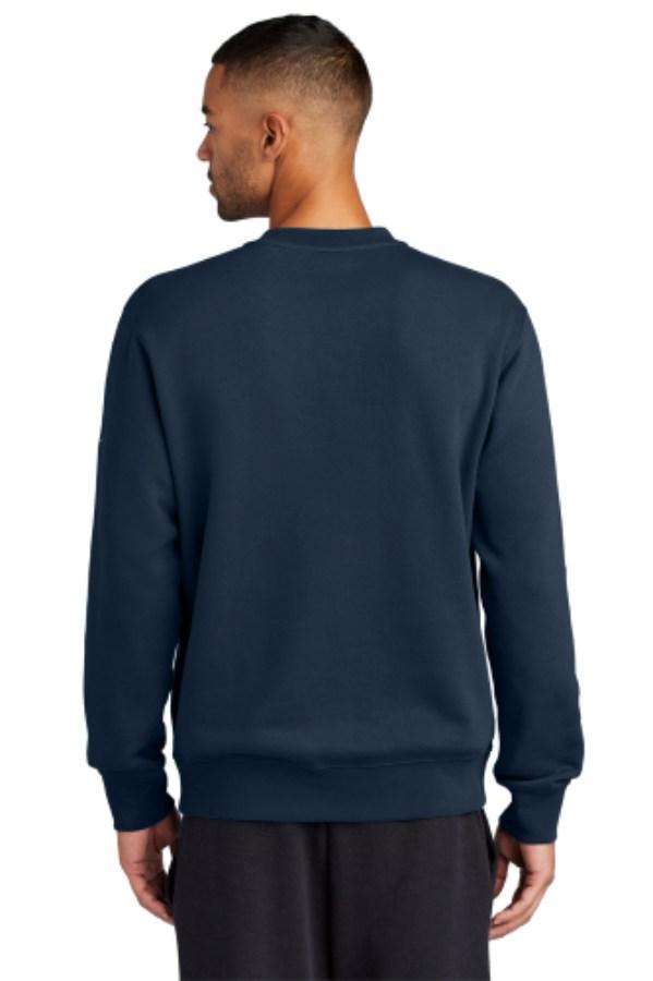 Nike Club Fleece Sleeve Swoosh Crew Additional Angle