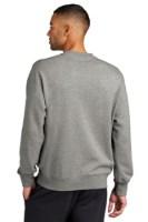 Nike Club Fleece Sleeve Swoosh Crew Perspective View