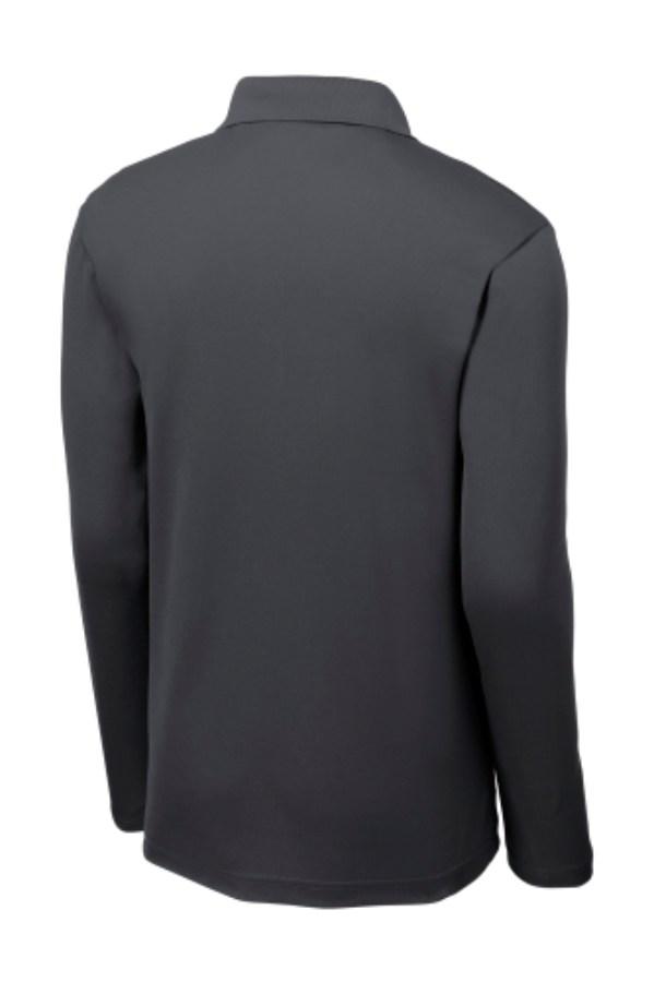 Sport-Tek PosiCharge RacerMesh Long Sleeve Polo Alternate View