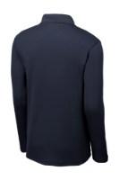 Sport-Tek PosiCharge RacerMesh Long Sleeve Polo Close Up Detail