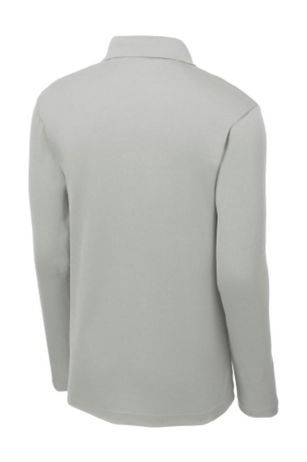 Sport-Tek PosiCharge RacerMesh Long Sleeve Polo Additional view