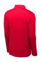 Sport-Tek PosiCharge RacerMesh Long Sleeve Polo Additional Angle