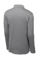 Sport-Tek PosiCharge RacerMesh Long Sleeve Polo Alternate View