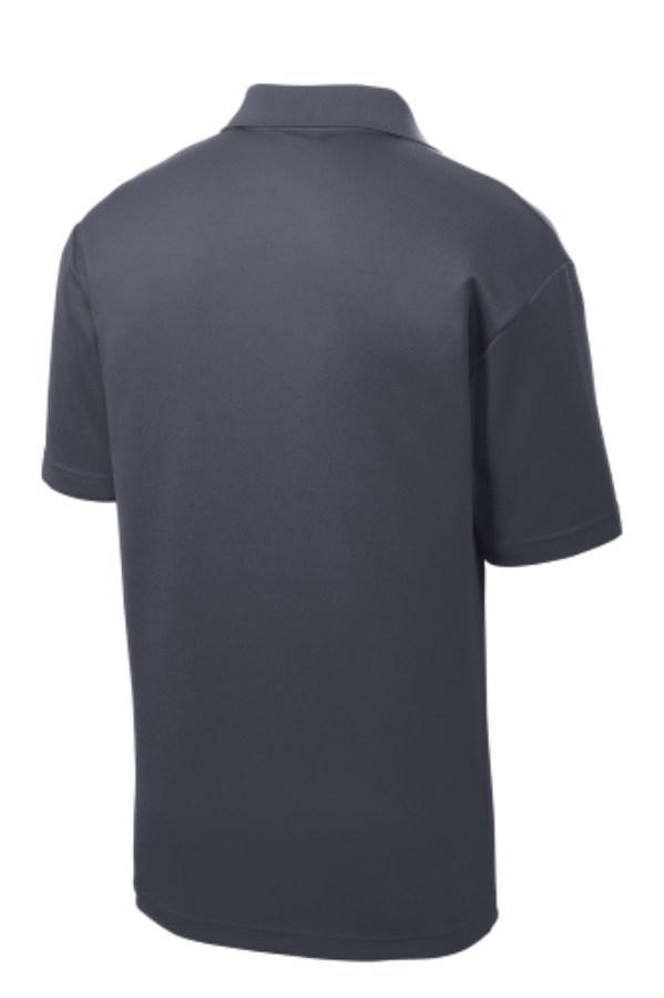 Sport-Tek PosiCharge RacerMesh Polo Close Up Detail