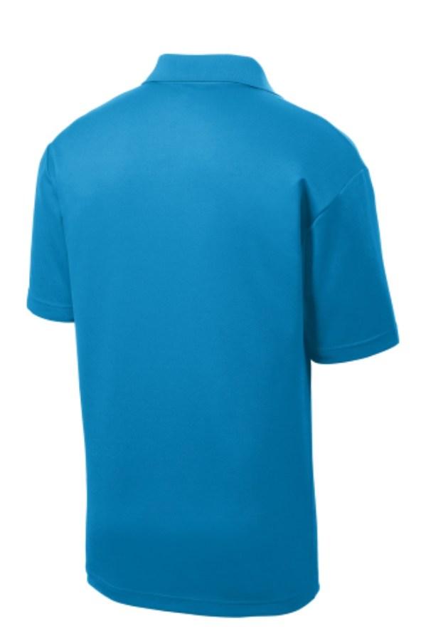 Sport-Tek PosiCharge RacerMesh Polo Perspective View