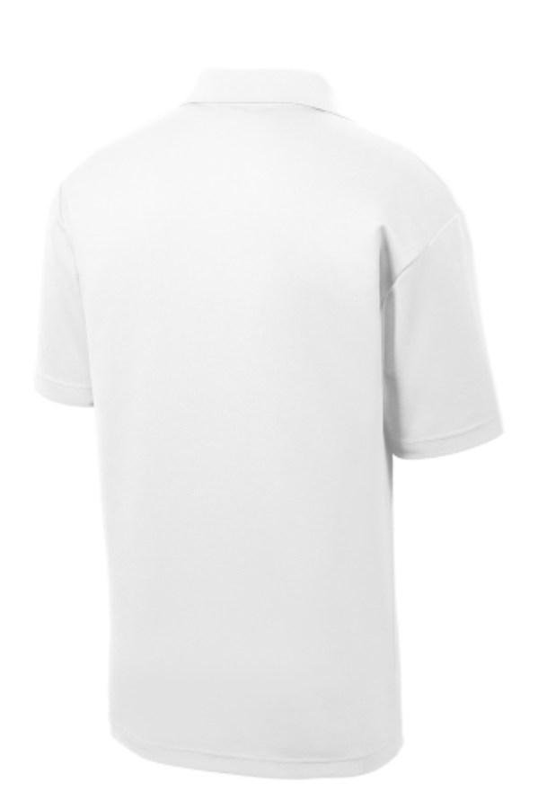Sport-Tek PosiCharge RacerMesh Polo Feature Close-up