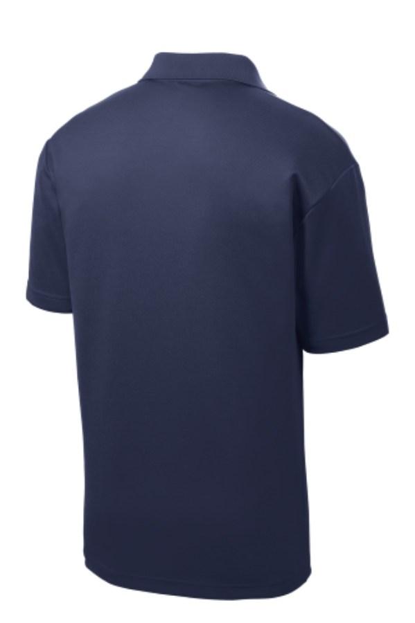 Sport-Tek PosiCharge RacerMesh Polo Close Up Detail