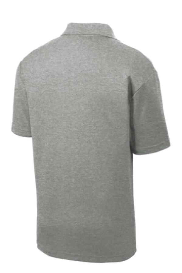 Sport-Tek PosiCharge RacerMesh Polo Perspective View