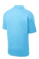 Sport-Tek PosiCharge RacerMesh Polo Feature Close-up