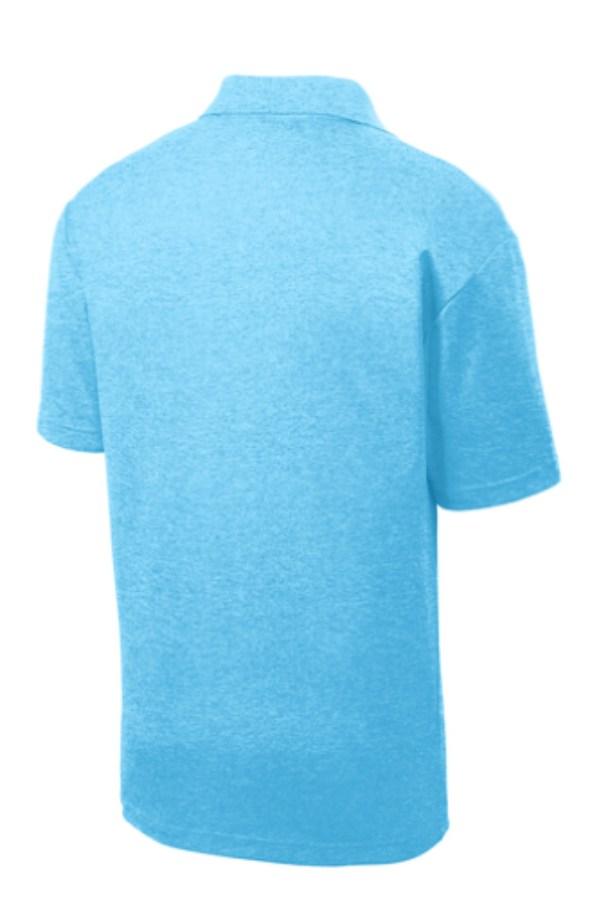 Sport-Tek PosiCharge RacerMesh Polo Feature Close-up