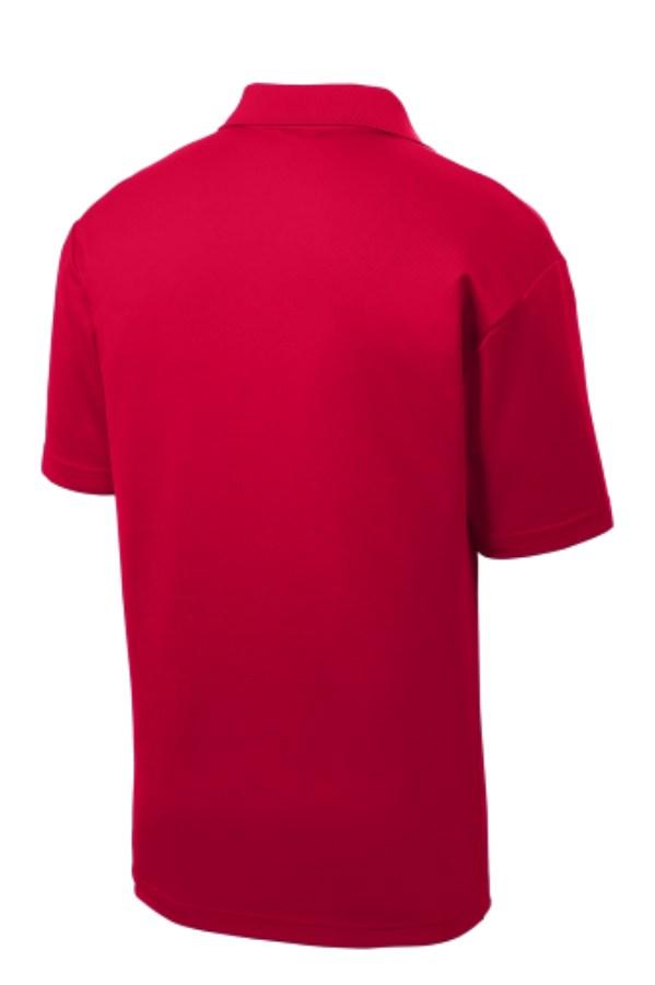 Sport-Tek PosiCharge RacerMesh Polo Additional Angle